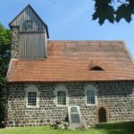Dorfkirche Kampehl in der die Mumie des RItter Kahlbutz liegt