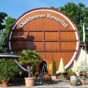 Dürkheimer Riesenfass in Bad Dürkheim (2) Deutschland mal anders