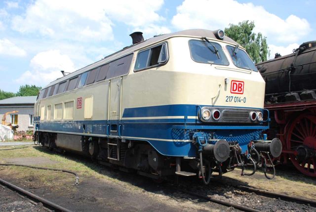 Eisenbahnmuseum Darmstadt (2) Eisenbahnmuseum Darmstadt