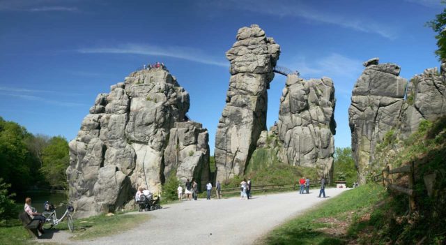 Externsteine (1) Externsteine