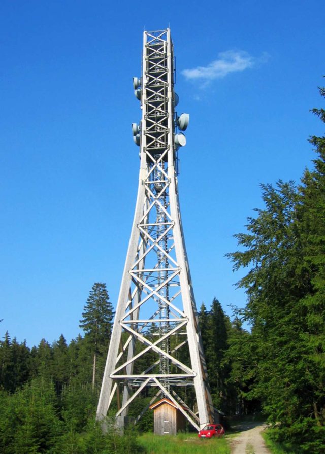 Funkturm Rottenbuch (1) Funkturm Rottenbuch
