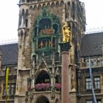 Glockenspiel Rathaus München (2)