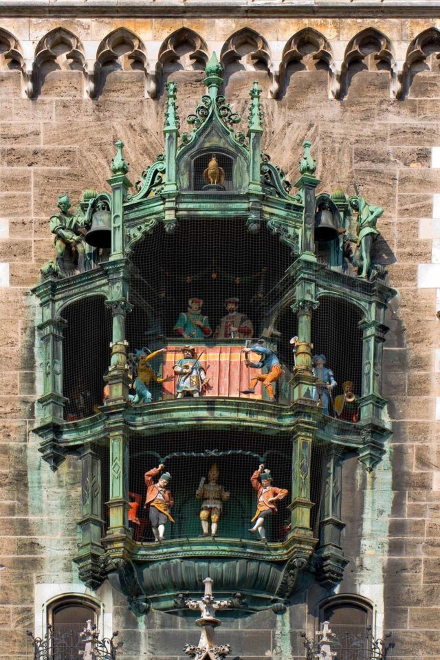 Glockenspiel Rathaus München