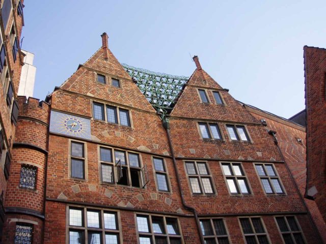 Haus des Glockenspiels Böttcherstraße Bremen (3) Haus des Glockenspiels Böttcherstraße Bremen