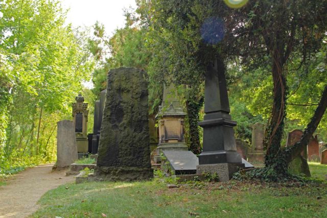 Jüdischer Friedhof Worms Heiliger Sand