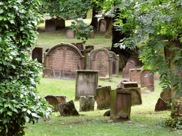 Jüdischer Friedhof Worms Heiliger Sand