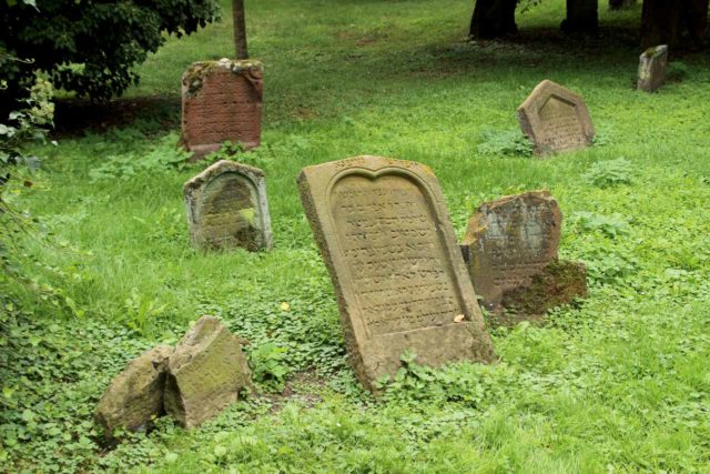 Jüdischer Friedhof Worms Heiliger Sand