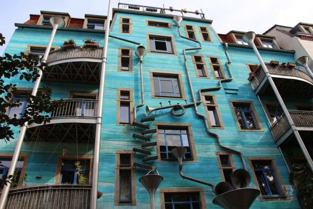 Kunsthofpassage Dresden (2) Kunsthofpassage Dresden