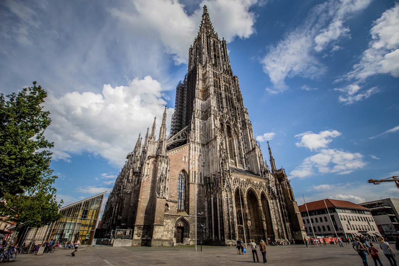 Das Ulmer Munster Deutschland Mal Anders