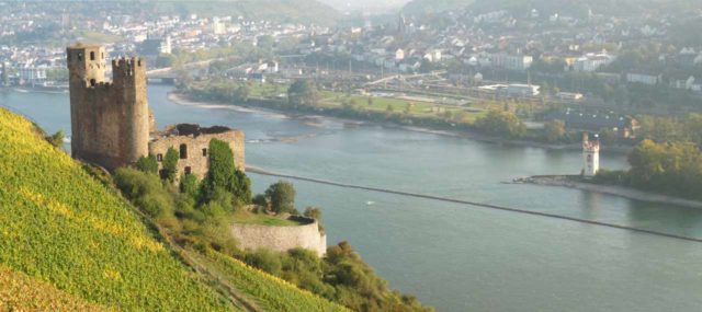 Mäuseturm Bingen