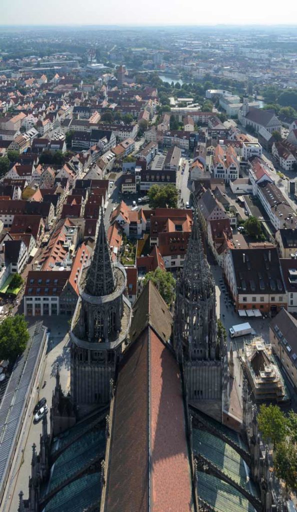 Münster Ulm Ausblick