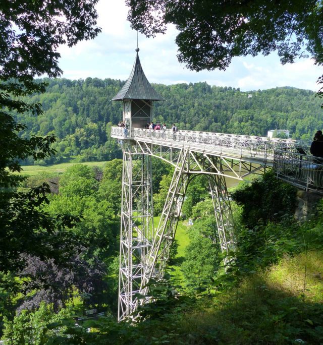 Personenaufzug Bad Schandau (1) Personenaufzug Bad Schandau