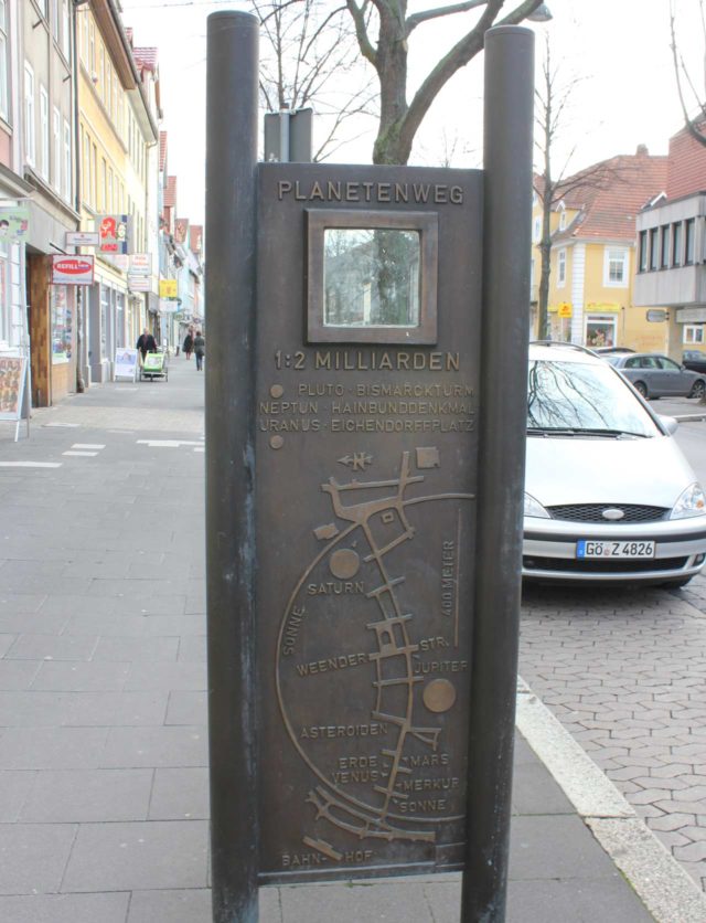Planetenweg Göttingen