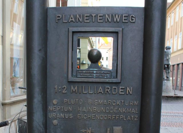 Planetenweg Göttingen (5) Planetenweg Göttingen