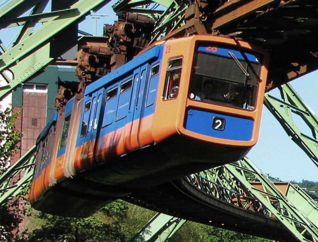 Schwebebahn Wuppertal (1) Schwebebahn Wuppertal