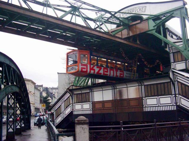 Schwebebahn Wuppertal