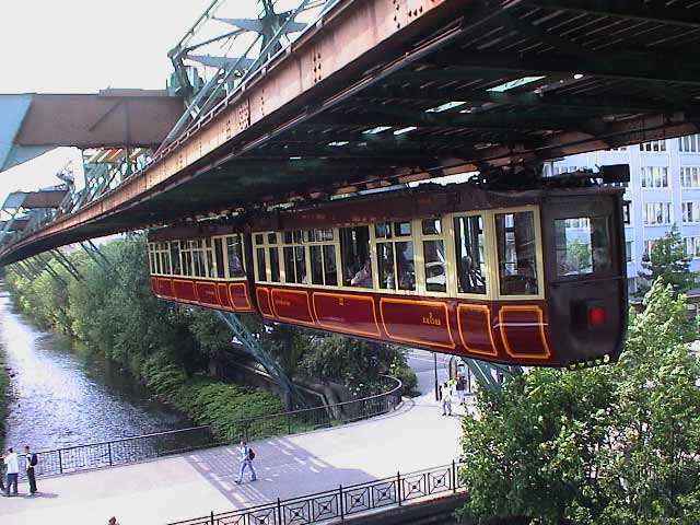 Schwebebahn Wuppertal