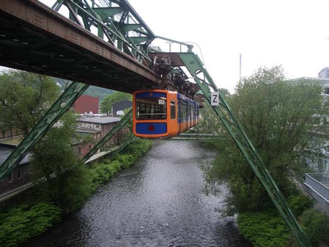 Schwebebahn Wuppertal