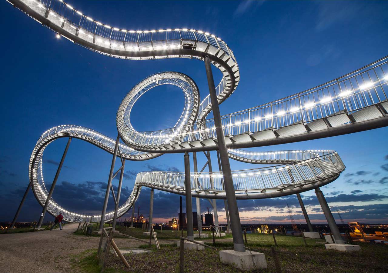 Tiger and Turtle Achterbahn Duisburg