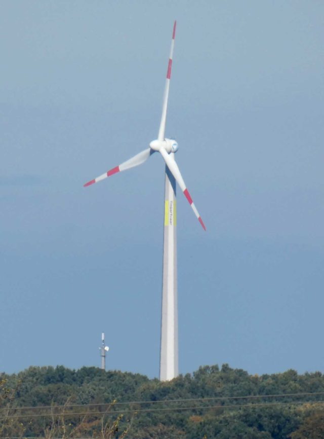 Timber Tower - Windkraftanlage Hannover-Marienwerder