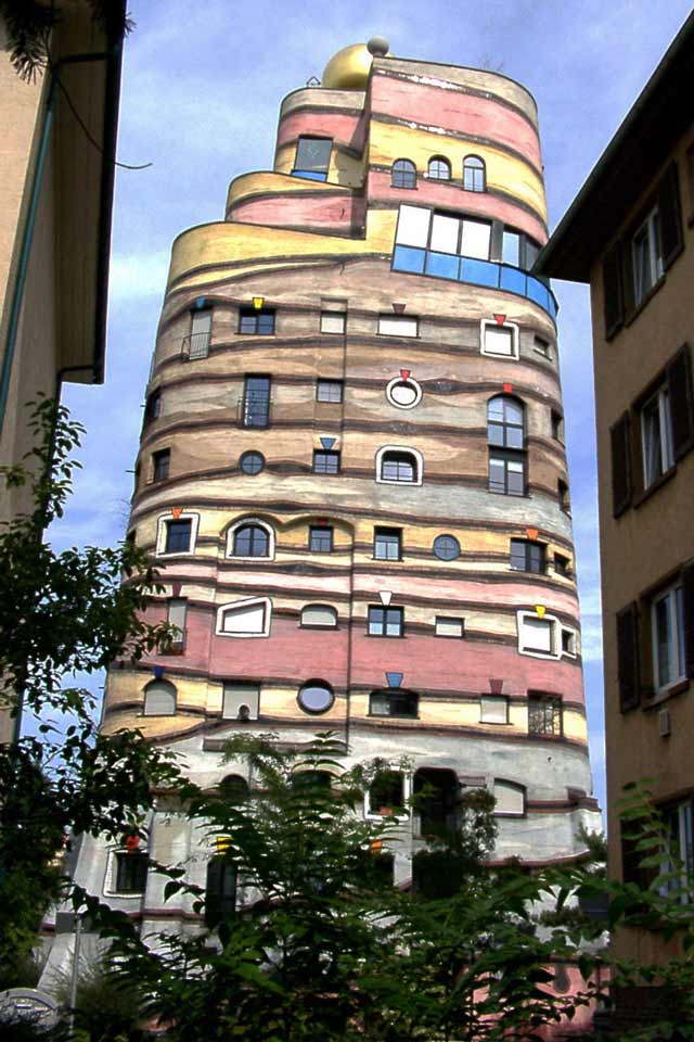 Waldspirale Darmstadt