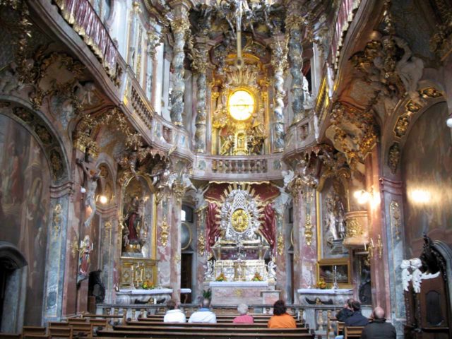 Asamkirche München (5) Asamkirche München