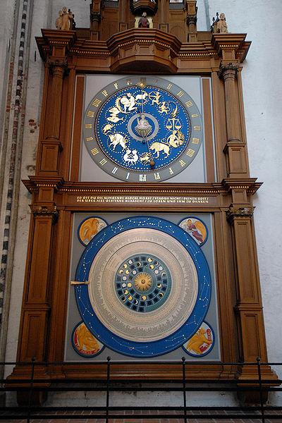 Astronomische Uhr Lübeck