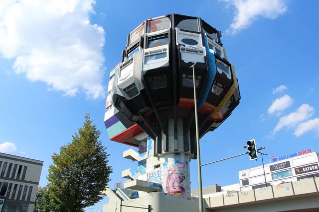 Bierpinsel Berlin (2) Bierpinsel Berlin