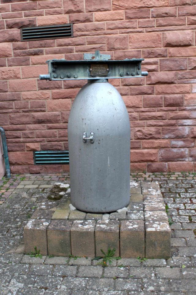 Bombenglocke Wiernsheim
