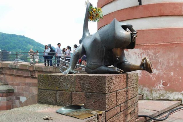 Brückenaffe Heidelberg