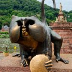 Brückenaffe Heidelberg (6)