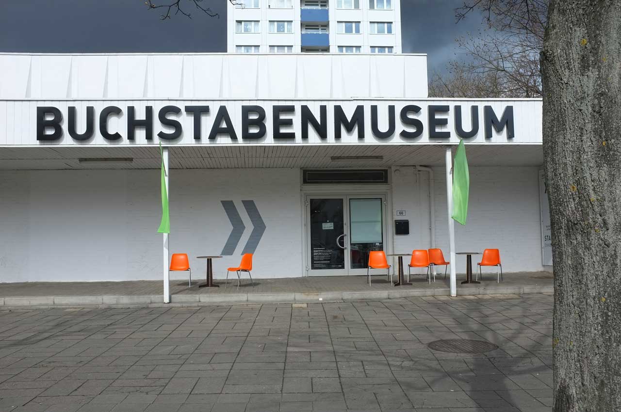 Buchstabenmseum Berlin