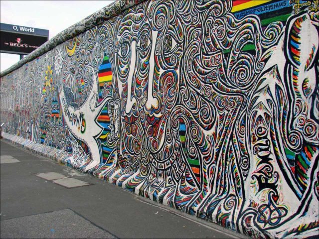 East Side Gallery Berlin