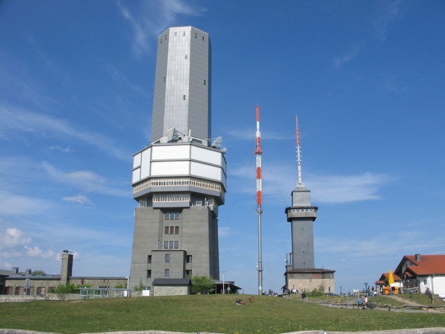 Fernmeldeturm Großer Feldberg (1) Fernmeldeturm Großer Feldberg