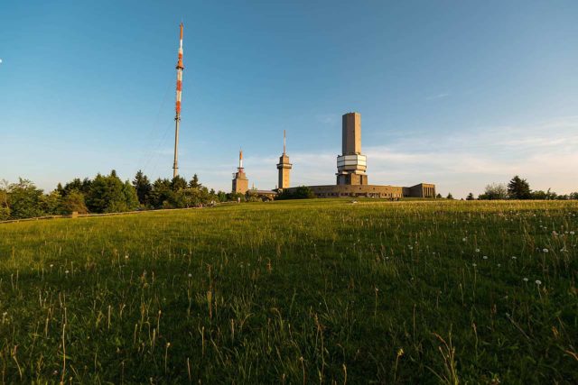 Fernmeldeturm Großer Feldberg