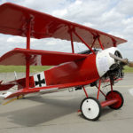 Flugzeug Roter Baron Manfred von Richthofen
