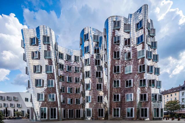 Ghery Bauten Düsseldorf (1) Ghery Bauten Düsseldorf