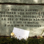 Grab Roter Baron Manfred von Richthofen (1)