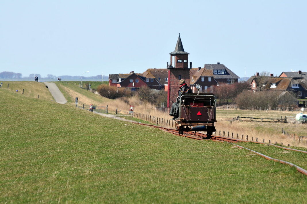 Stilvolle Lorenbahn Nach Oland Ebenbildnull