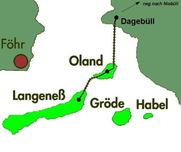 Die Halligbahn Dagebüll-Oland-Langeneß | Deutschland mal anders