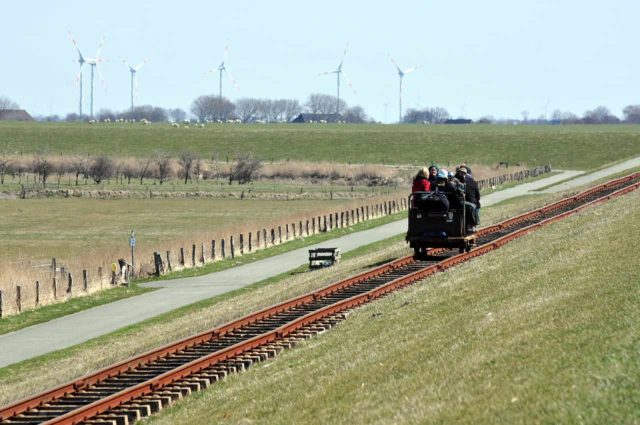 Halligbahn Dagebüll-Oland-Langeneß