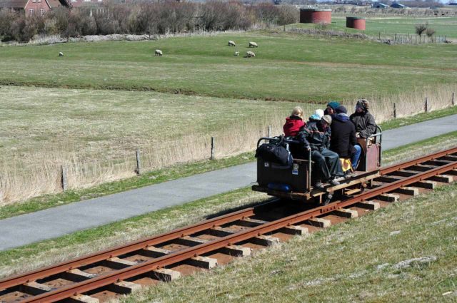 Halligbahn Dagebüll-Oland-Langeneß