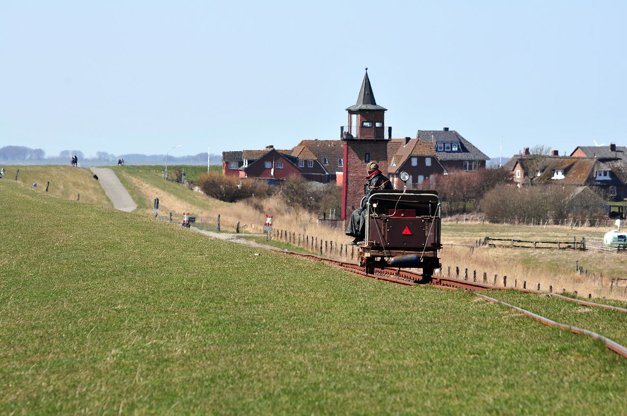 Halligbahn Dagebüll-Oland-Langeneß