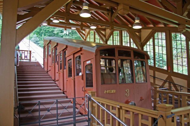 Heidelberger Bergbahn (1) Heidelberger Bergbahn