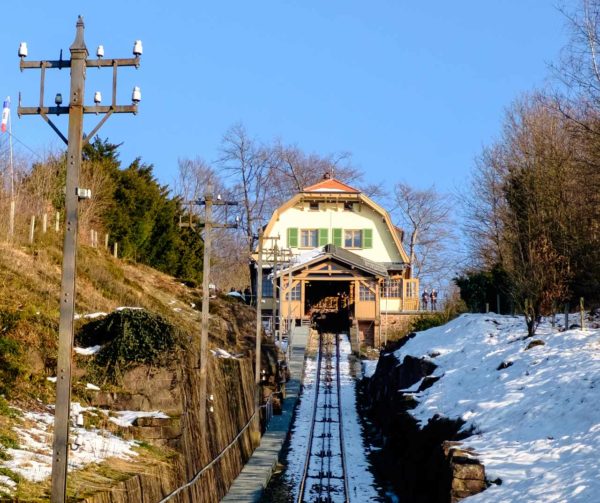 Die Heidelberger Bergbahnen Deutschland mal anders