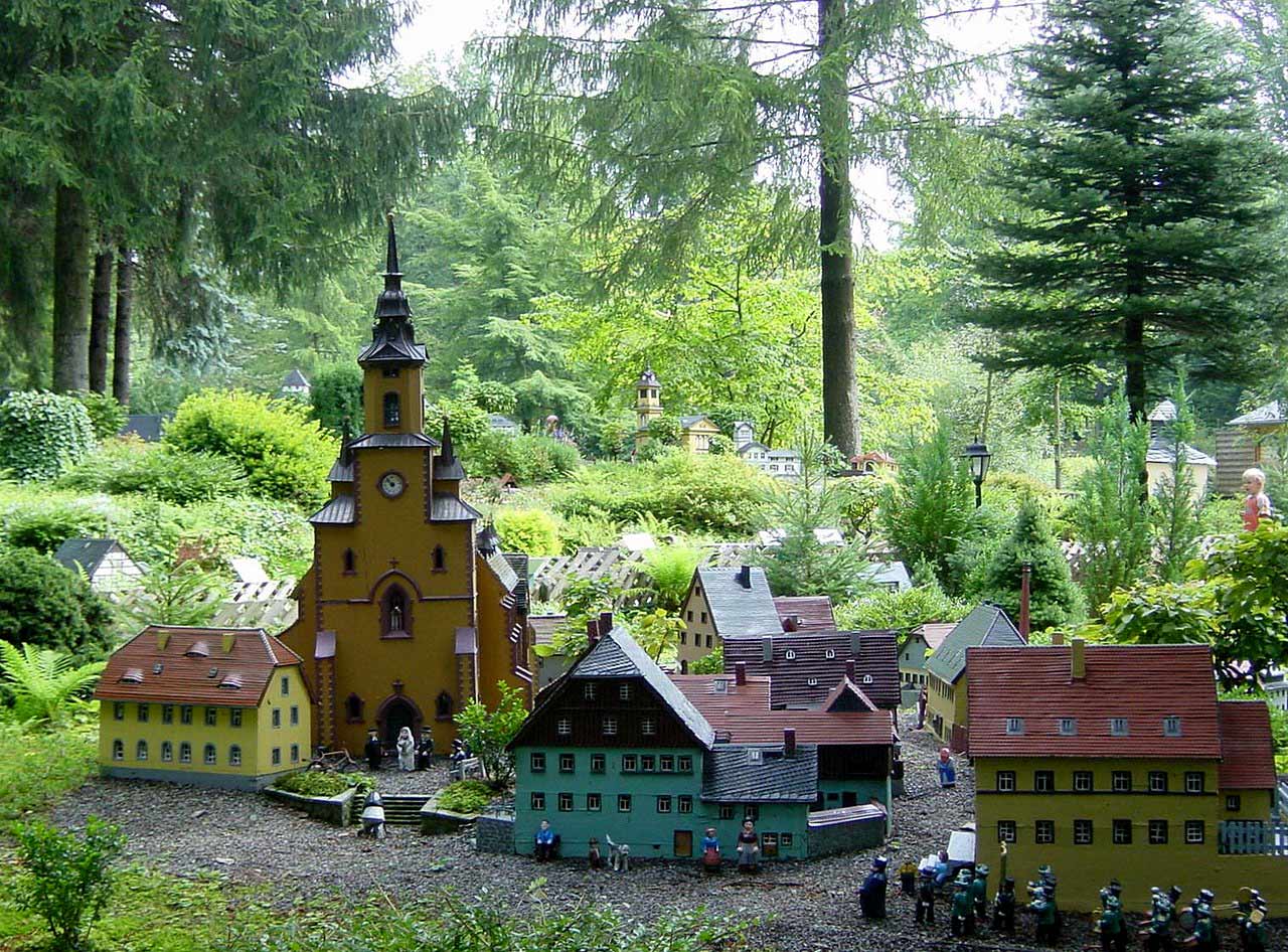 Klein-Erzgebirge Oederan Miniaturpark