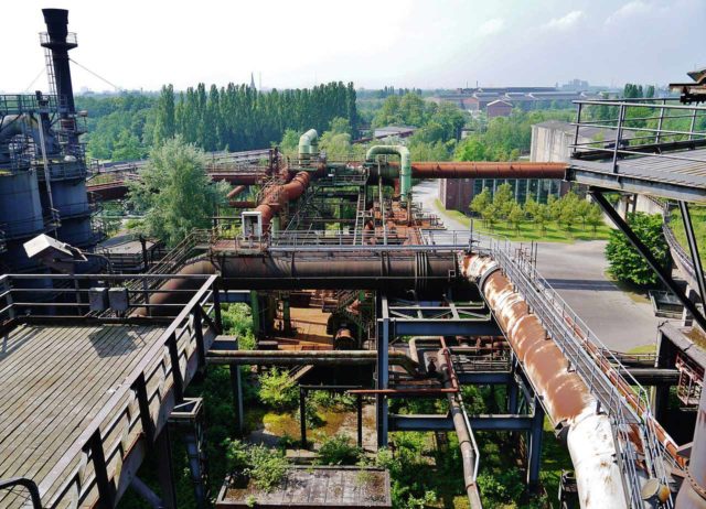 Landschaftspark Duisburg-Nord