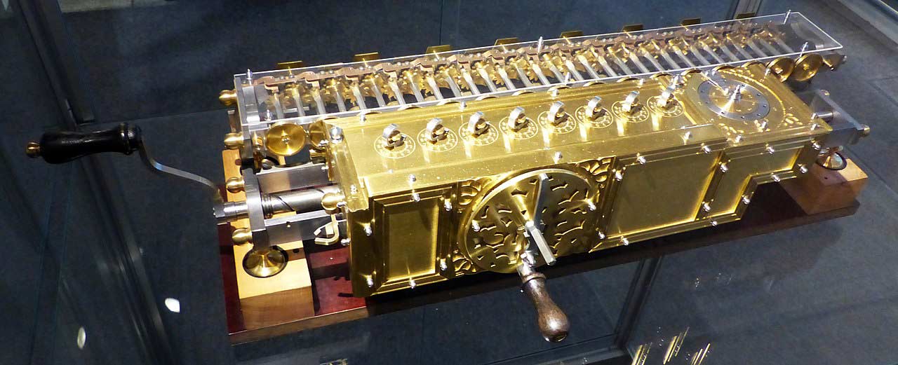 Leibniz Rechenmaschine