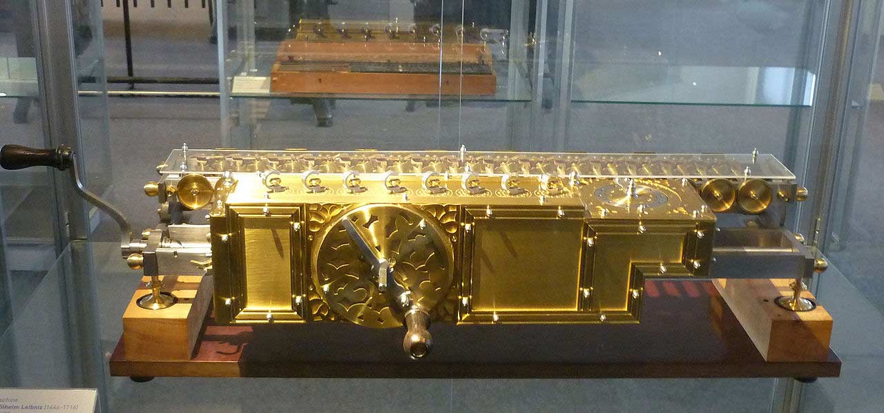 Leibniz Rechenmaschine