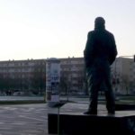 Lenin Denkmal in Schwerin (1)